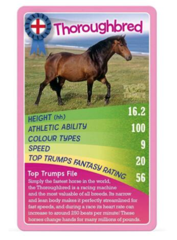 Image 2 of Horses and Ponies and Unicorns Top Trumps (£5.99)